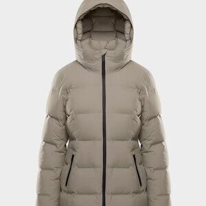 Brand New Aritzia 2025 Rainstop Superpuff Mid Modern Taupe